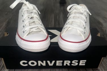 Converse Chuck Taylor Low Top White Sneakers