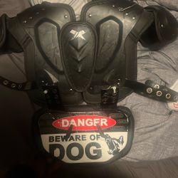 Xenith Football Pads With Backplate