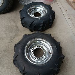 sand dune tires...side-by-side