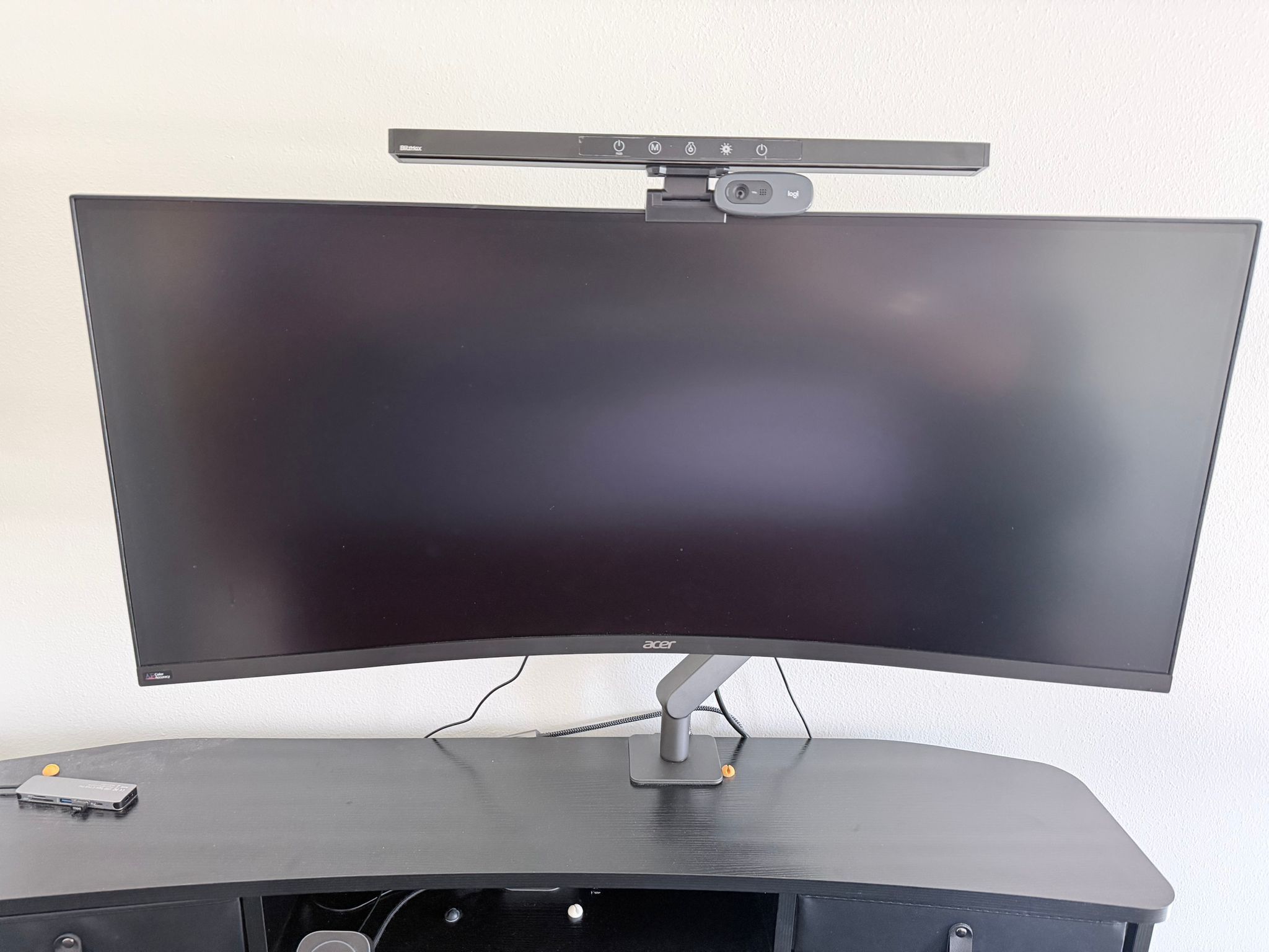 Nitro Gaming 34” Curved QHD 180Hz 1ms FreeSync Premium Gaming Monitor
