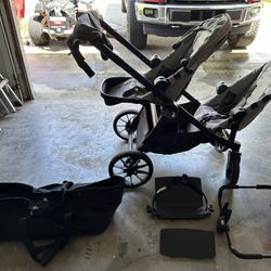 Baby Jogger Double Stroller 