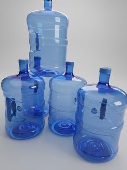 Brand New 5 Gallon Bottles With Twist Off Cap