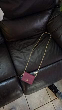 Coach mini wallet