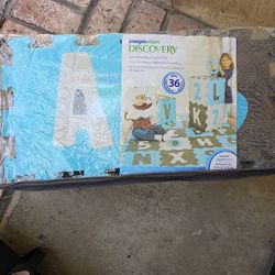 ABC & Numbers Foam Mat