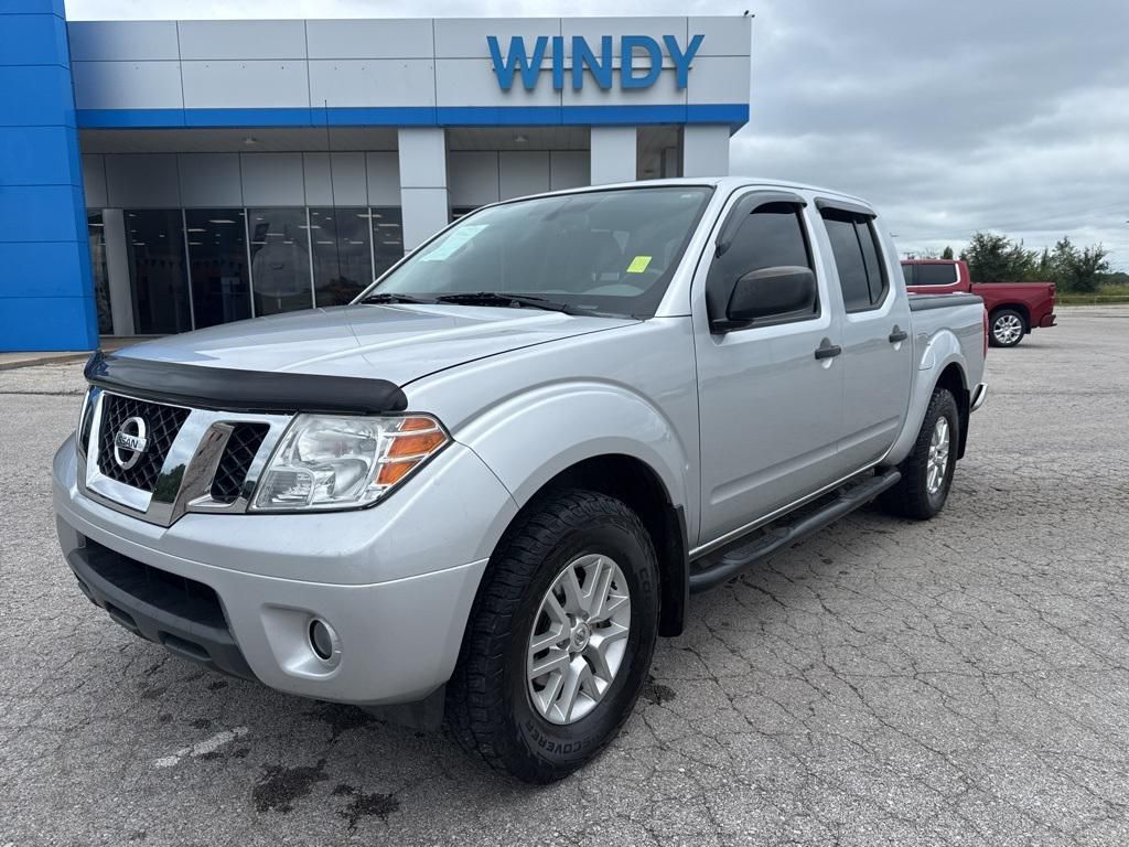 2020 Nissan Frontier