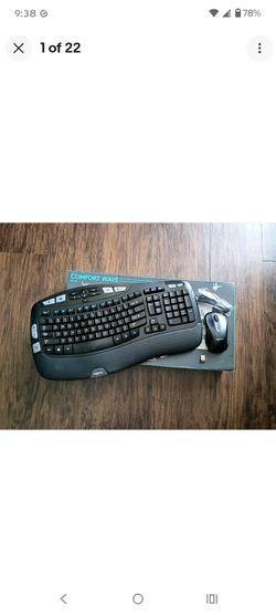 Logitech MK 550 Wireless Keyboard And Mouse