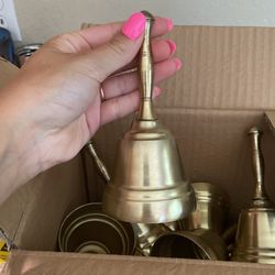 Gold Bells  (wedding Bells For Tables) 