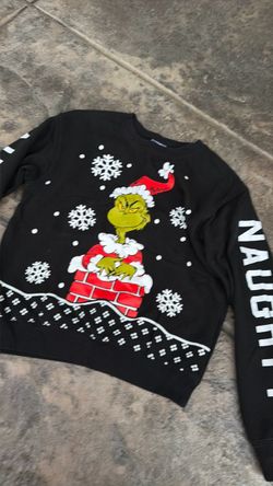 Grinch Christmas Ugly Sweater Sweatshirt