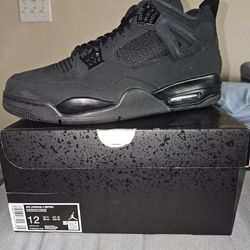 Jordan 4 Black Cats