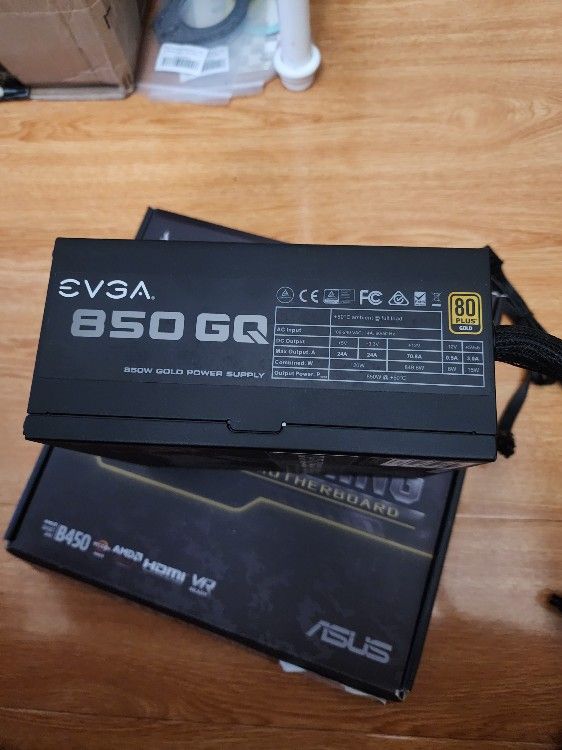 EVGA 850watt GQ 80+ Gold Powersupply