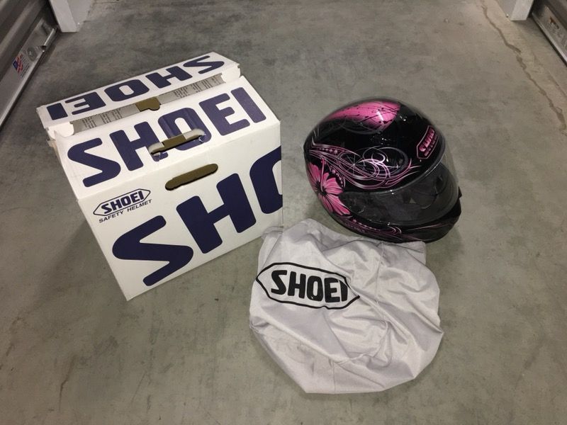 SHOEI QWEST GODDESS Helmet — NEW
