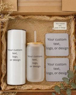 Create Your own Drinkware Gift box