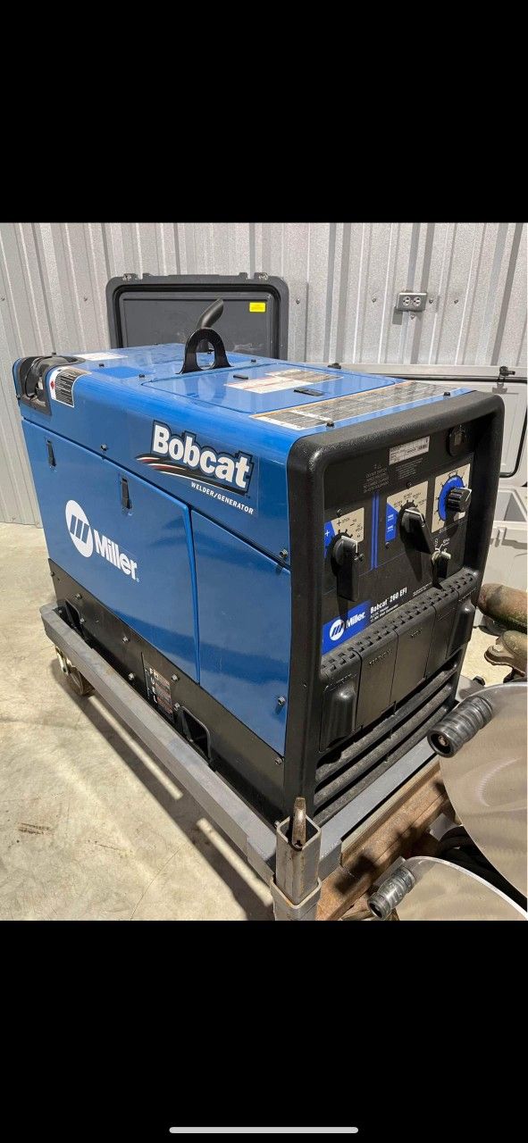 Miller Bobcat 250 LP Engine-Driven
Welder / Generator 907504