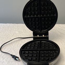 A Portable Non-stick Electric Waffle Maker, Very New