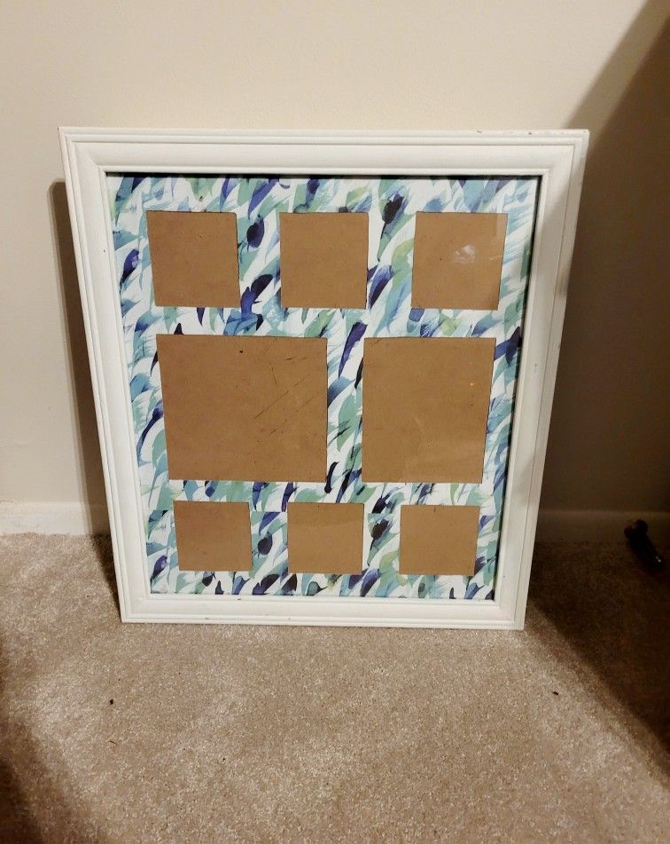 Jewelery Armoire Cabinet Organizer with Photo Frames