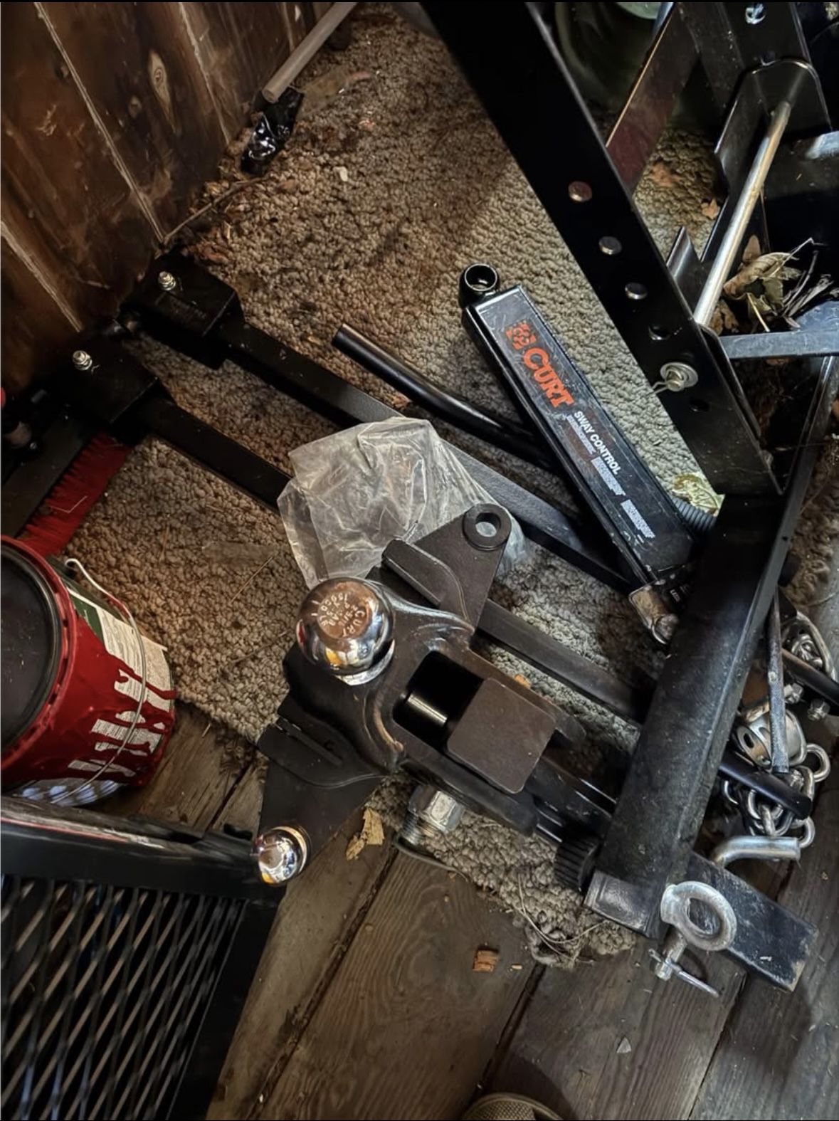 Curts Hitch Stabilizer (American steel)