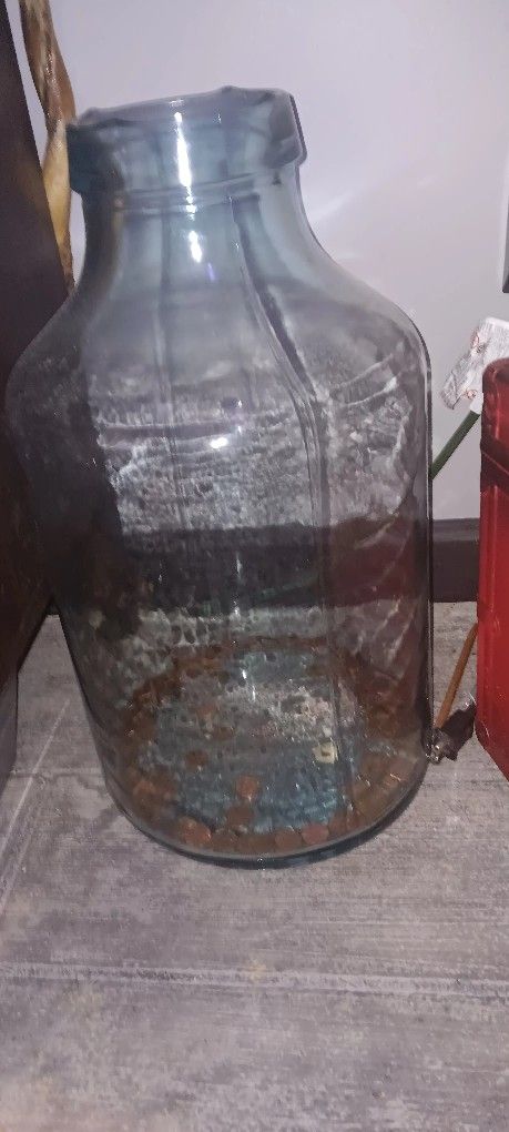 Large Glass Jug