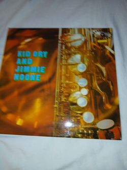 Kid Ory and Jimmie Noone Vinyl LP