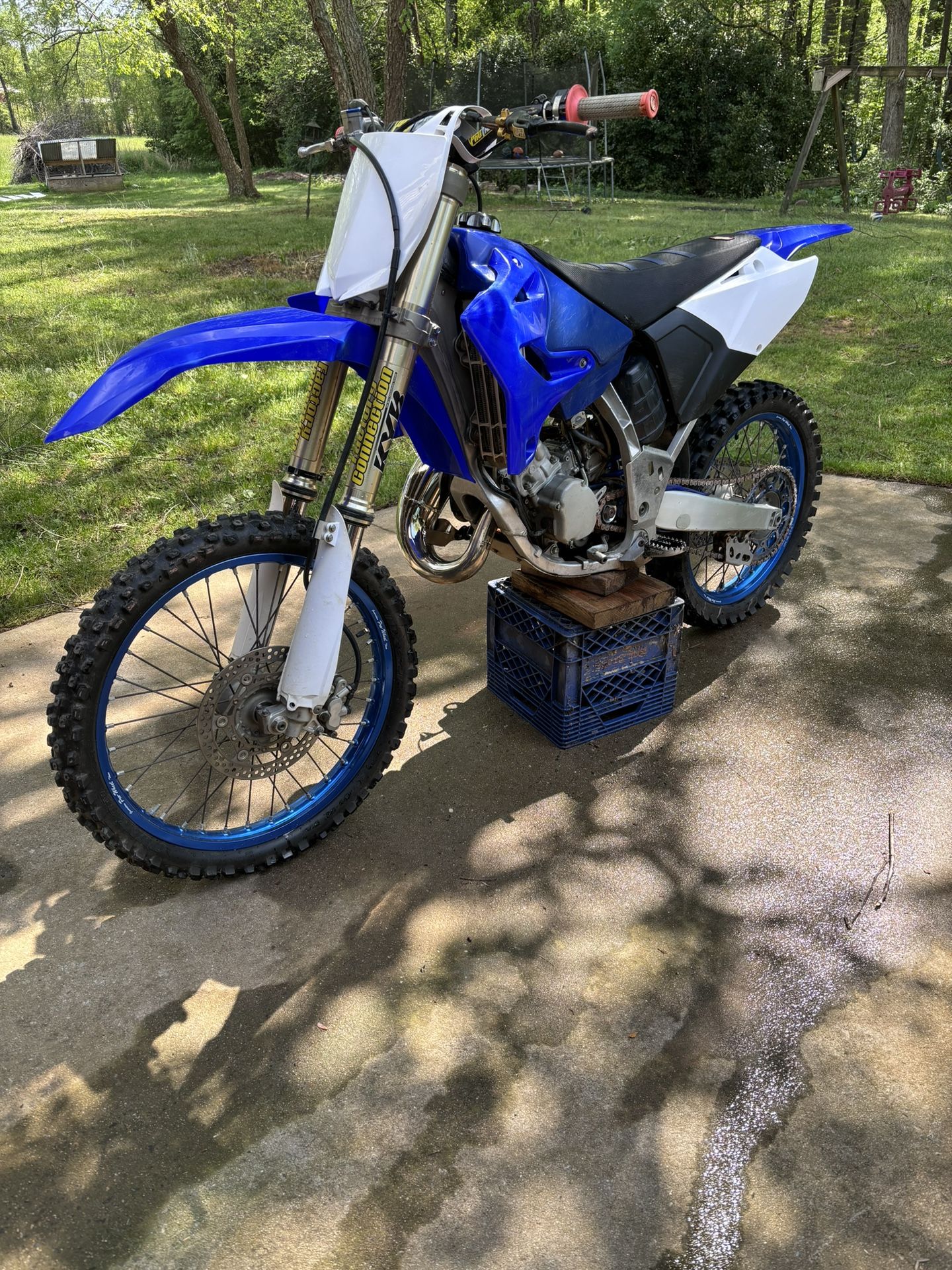 2011 Yamaha Yz125