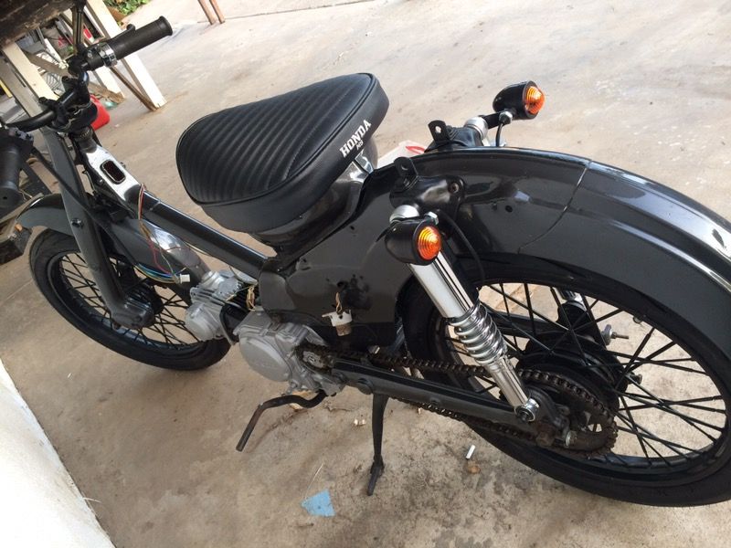 1968 Honda cm91 restored cub super cub