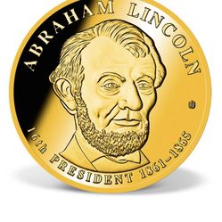 Abraham Lincoln Dollar Trial Coin