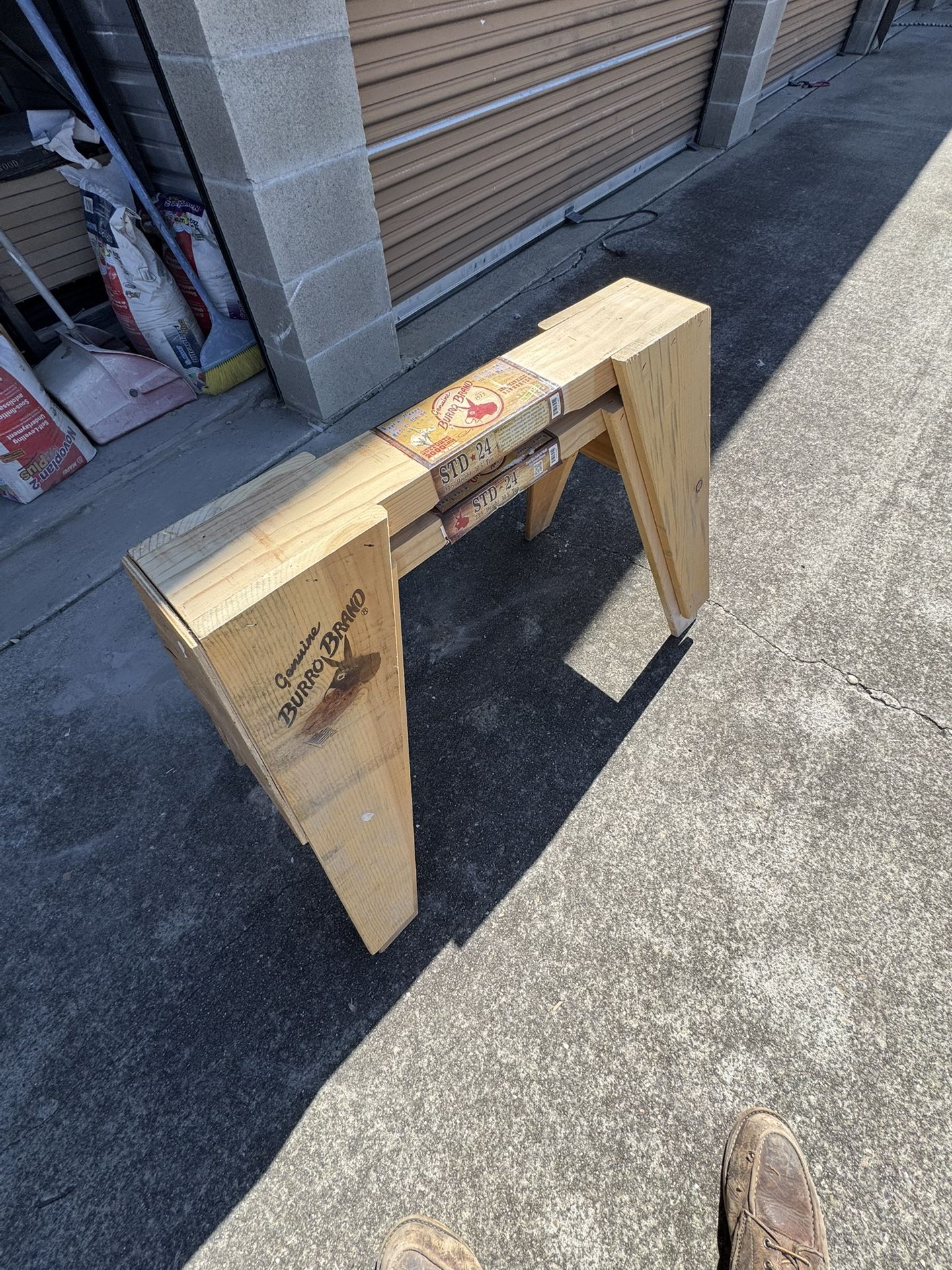 Burro Brand Saw Horses