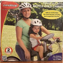 Weeride kangaroo center mounted child carrier for bikes 2025