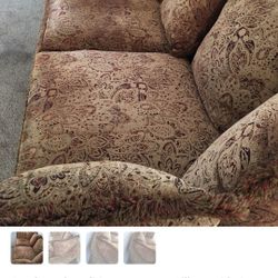 Couch excellent condition every pillow washable