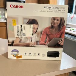 Canon, Printer, Wireless Copy, Scan Never Been Used