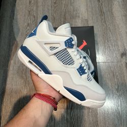 Jordan 4 Military Blue