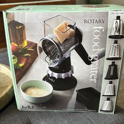 ROTARY FOOD GRATER