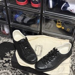 Gucci Embossed Sneakers