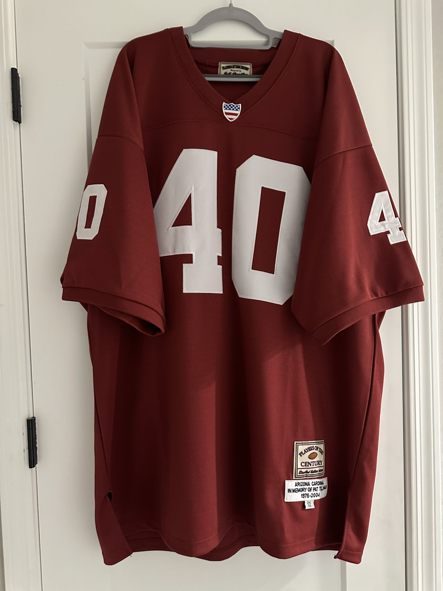 Pat Tillman Sewn Jeff Hamilton Jersey