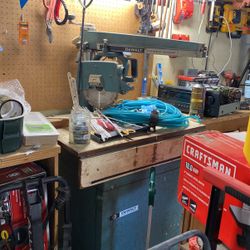Dewalt Radial Arm Saw