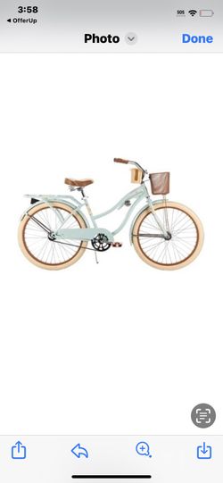 Bicycle Woman’s Bike, 