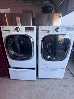 LG washer, and dryer  electric everything work