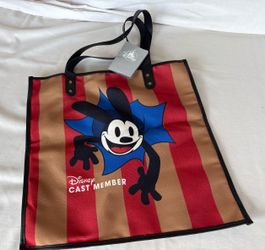 Disney100 Oswald Lucky Rabbit Cast Member Exclusive Tote Bag NWT