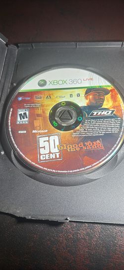 50 Cent: Blood on the Sand (Microsoft Xbox 360, 2009)