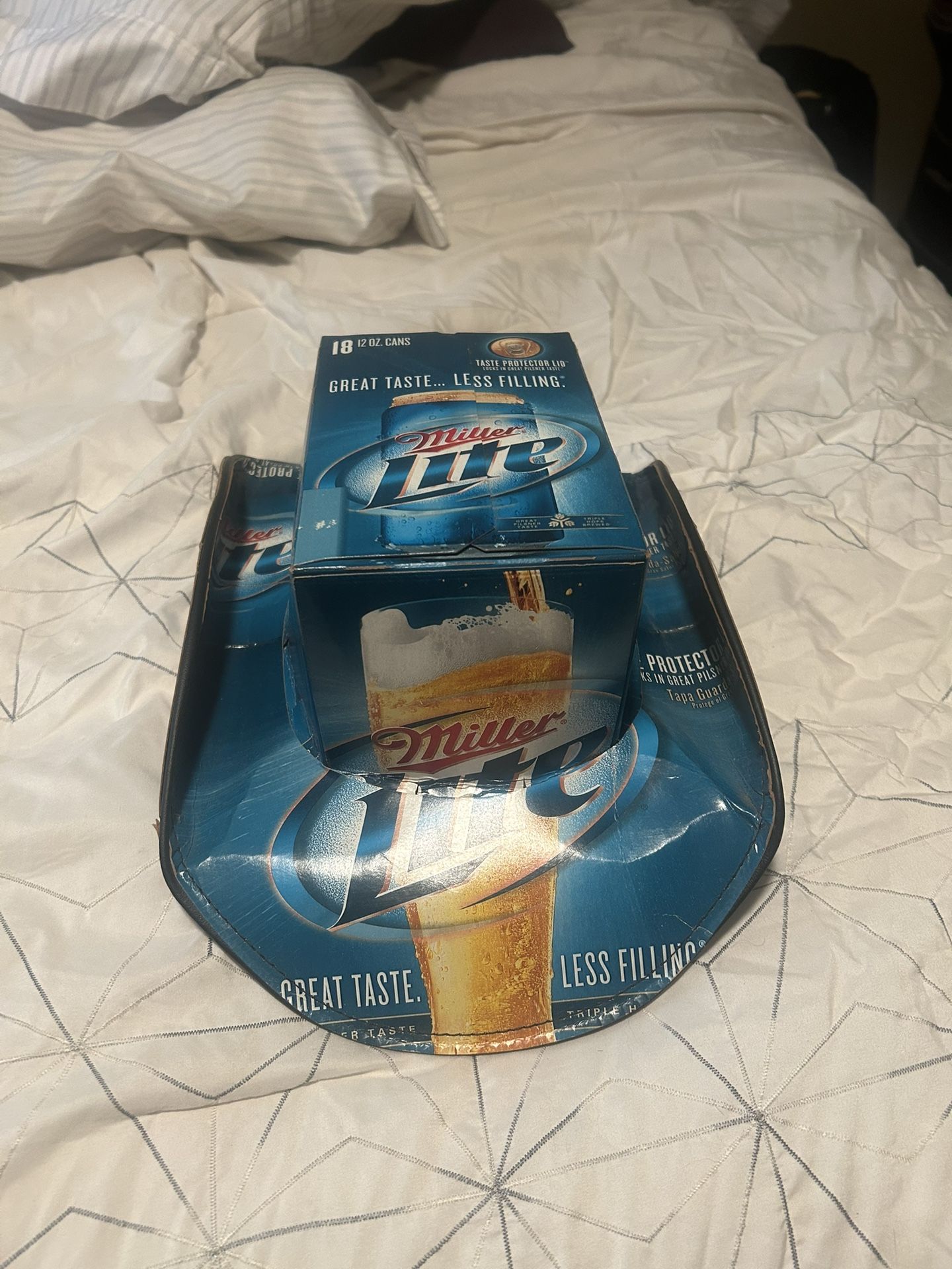 Miller Lite Cowboy Hat