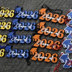 Class Of 2026 Keychains