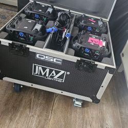  4 JMAZ Attco Beam 100 Light / Estuche Y Cámara De Humo