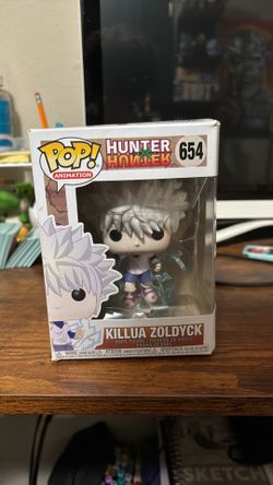 Funko Pop Animation Hunter x Hunter Killua Zoldyck #654