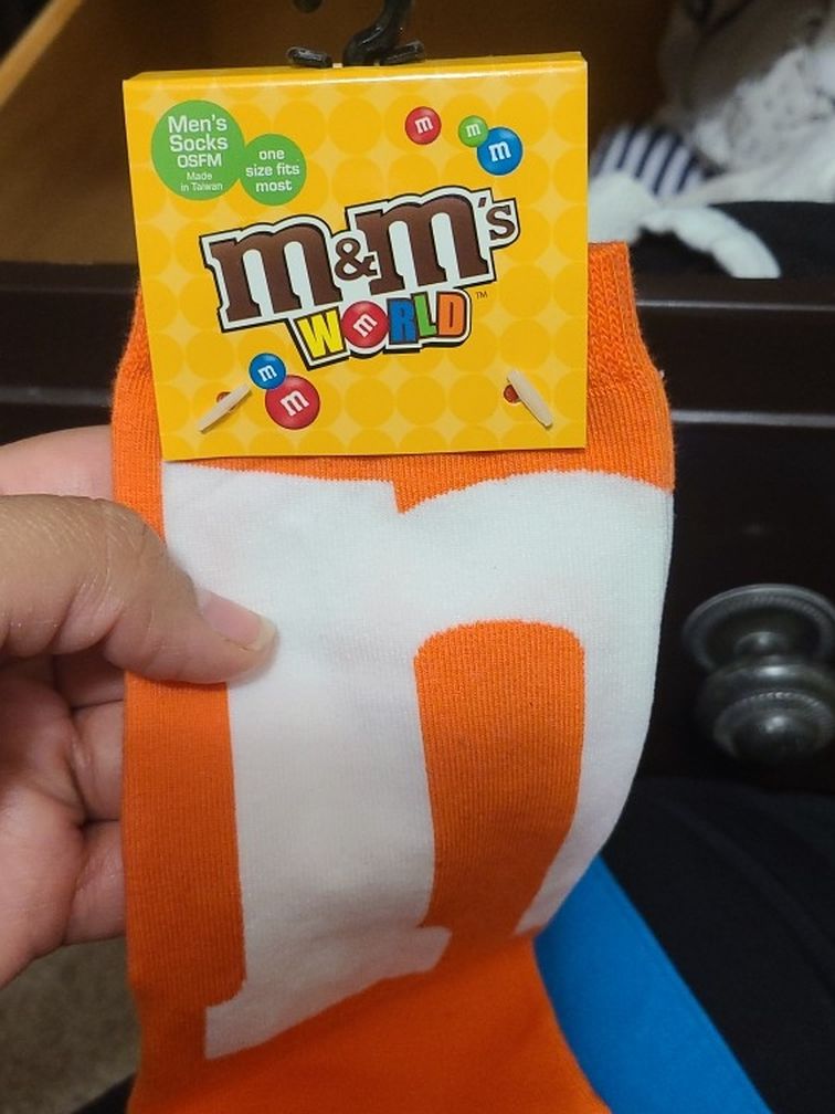 M&M Socks