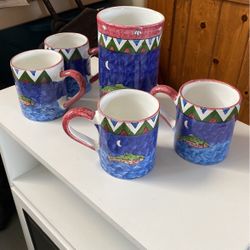 Trout Coffee Mugs