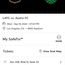 LAFC V Austin FC