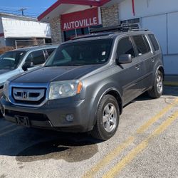 2011 Honda Pilot 