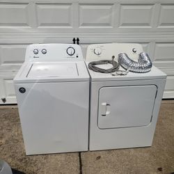 SET WASHER AND DRYER (EXCELLENT CONDITION)
