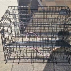 Metal Wire Crate