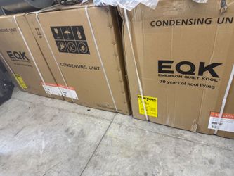 Ac ,A410 3.5 ton ,4 ton only condenser Emerzon new