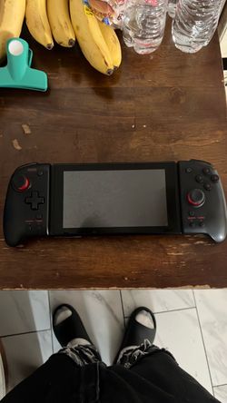 Switch no dock